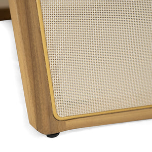 English Elm Christopher Knight Home® - Royal Textilene Club Chair Set Of 2 - Elegant Acacia Wood, Weather-Resistant, Plush Comfort Design N773P218355B2