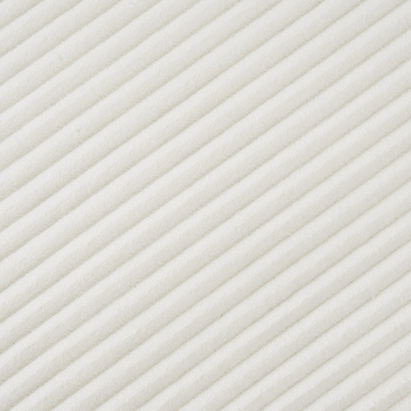 English Elm 141.6" Modern Sofa Modular Couch Upholstered Corduroy with Pocket Springs, Removable Backrests & Pillows Beige N719S001727A