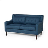 Christopher Knight Home® - Noble House - Galene Contemporary Fabric Loveseat