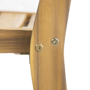 English Elm Christopher Knight Home® - Outdoor 7-Piece Rustic Acacia Wood Dining Set For Elegant Patio Meals & Entertaining Gatherings N773P198003T6_59329.00