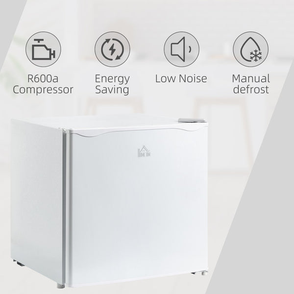 English Elm Homcom Compact Upright Freezer 1.1 Cu Ft with Reversible Door for Dorm or Office W2225P173902