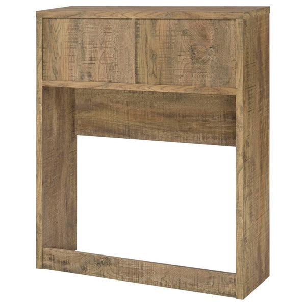 English Elm Geary Twin Bookcase Headboard Set with Open Cubbies and Usb Charging Nightstands B062S01701