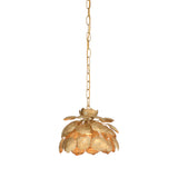 Pleione Petal Pendant Gold 67456-WILDWOOD Wildwood