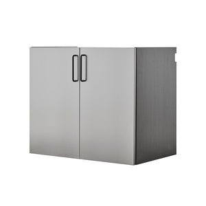 English Elm Astro Series Wall-Mounted Metal Storage Cabinet - Sleek, Durable, Soft-Closing, Ideal For Modern Spaces B040P285916