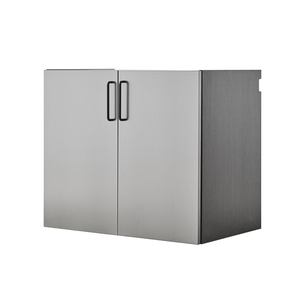 English Elm Astro Series Wall-Mounted Metal Storage Cabinet - Sleek, Durable, Soft-Closing, Ideal For Modern Spaces B040P285916