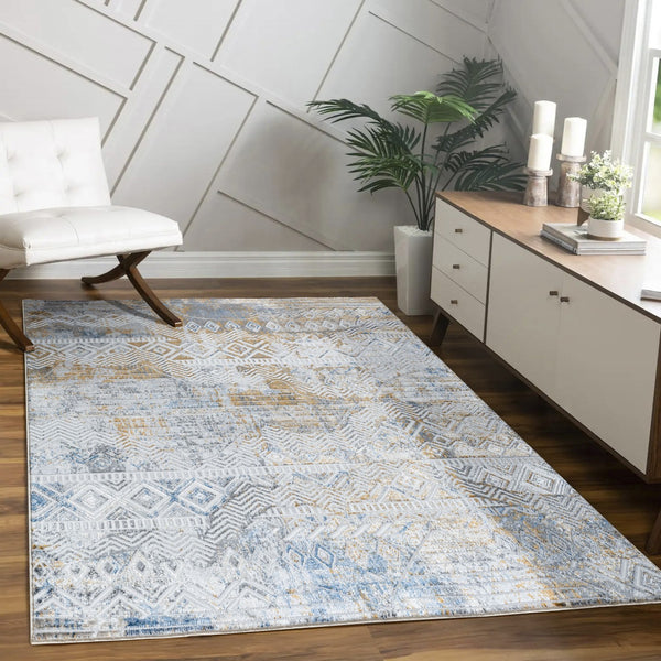 English Elm Legacy Multi Area Rug - 7'10" X 9'10" Soft, Durable, Kid & Pet Friendly, Easy-Care Design For Any Room B186P181149