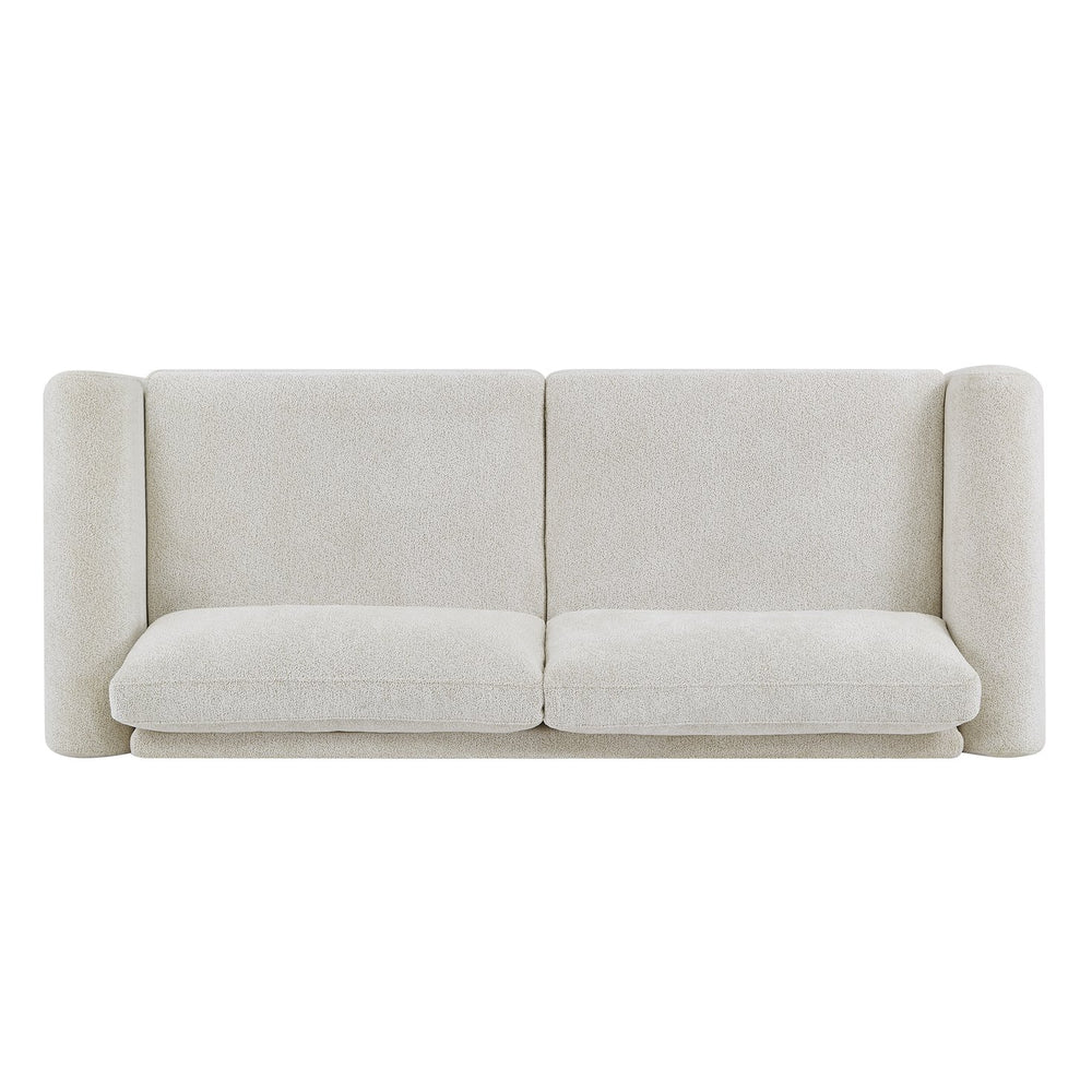 English Elm Christopher Knight Home® - 89"L Beige Chenille Sofa – Plush Comfort, Durable Design, Perfect For Apartments & Family Rooms N771P345832M_ N771P345833M