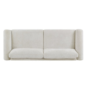 English Elm Christopher Knight Home® - 89"L Beige Chenille Sofa – Plush Comfort, Durable Design, Perfect For Apartments & Family Rooms N771P345832M_ N771P345833M