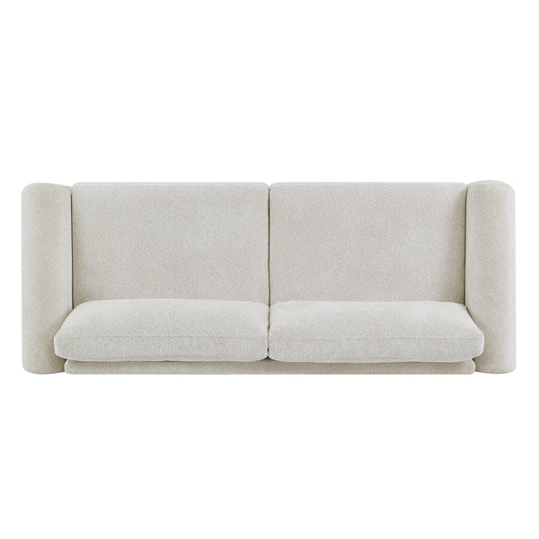 English Elm Christopher Knight Home® - 89"L Beige Chenille Sofa – Plush Comfort, Durable Design, Perfect For Apartments & Family Rooms N771P345832M_ N771P345833M