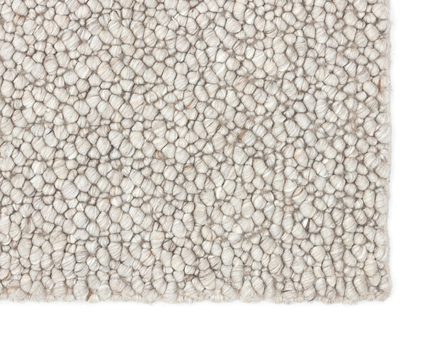 Sunpan UMEA Hand-Woven Rug - Luxurious Contemporary Style with Unique Artisanal Craftsmanship for Any Space Cream 106222
