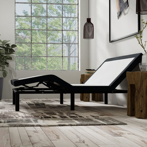 English Elm Model P2 Full Adjustable Base with Massage Usb Charging Led Lighting Zero Gravity B180P172085