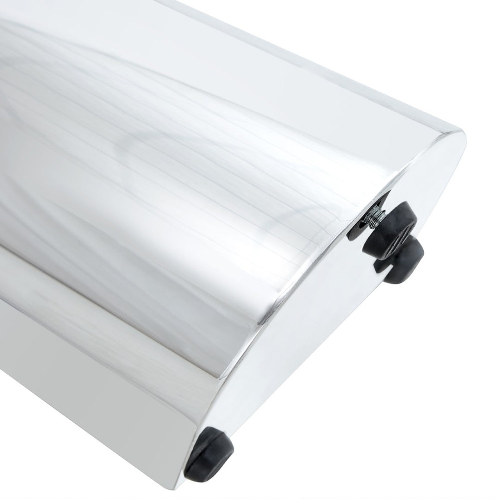 English Elm Table 5-Piece Modern Dining Set: 42-Inch Sintered Stone Round Table & 4 Ergonomic White Chairs W2920S00015-GIGA