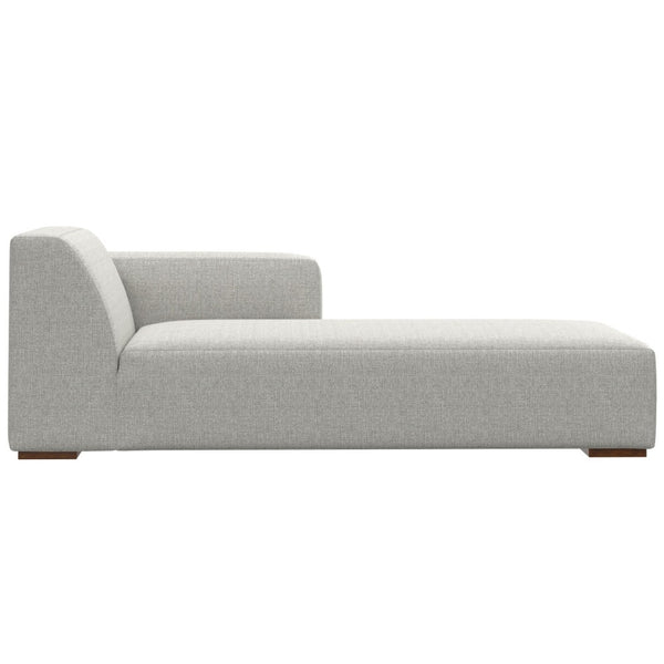 English Elm Rex Right Chaise Sofa Module - Eco-Friendly, Versatile Seating With Plush Comfort & Modern Design B136P199236-GIGA