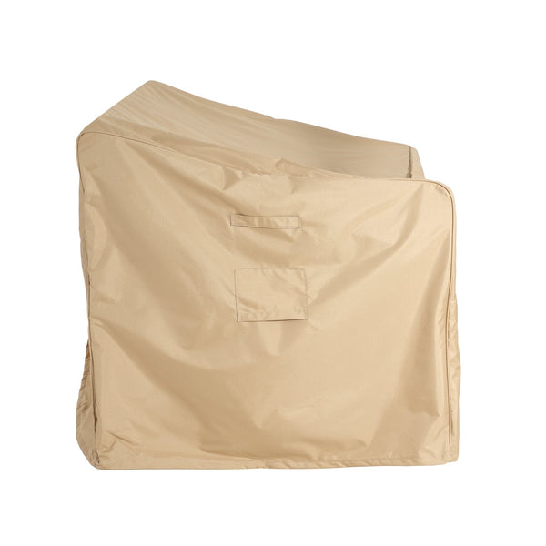 English Elm Christopher Knight Home® - Shield Outdoor Loveseat Sofa Cover - Durable, Stylish Beige Protection With Secure Fit & Airflow N775P291483B