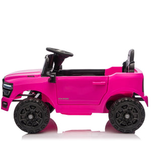 English Elm Licensed Dodge Ram 3500 12v Kids Ride on Truck with Parental Remote and Rear Suspension W1578P346251