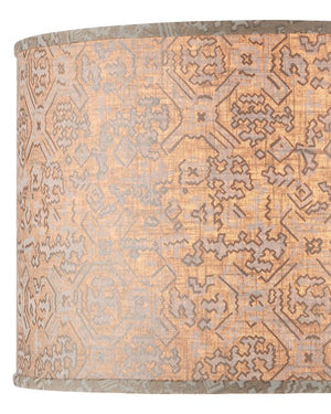 Currey & Company Nomad Beige Drum Lamp Shade - Elegant Desert-inspired Design By Lacefield For Timeless Home Décor Ivory Cotton 0900-6013-currey-company