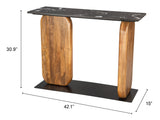 Pemba Console Table Multicolor 109770 Zuo Modern