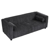 English Elm 78.7''Upholstered Sofa For Living Room, Bedroom, Salon, Simplified Style