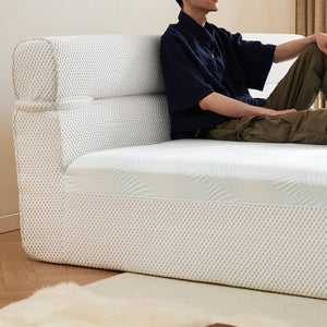 English Elm All In One Queen Mattress & Bed Frame - 15-Inch Cooling Mattress-In-A-Box For Small Spaces & Comfort W1359P364812