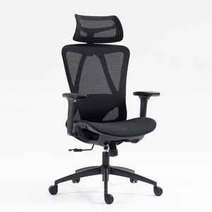 English Elm High Back Breathable Mesh Office Chair with Reclining Support and 3d Adjustable Arms W3326P330176