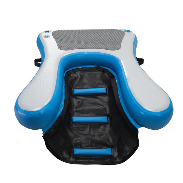 English Elm Inflatable Dog Water Ramp with Three Step Design for Pools Docks and Boats W2181P198558