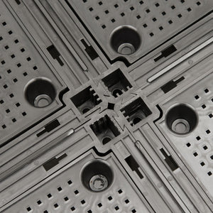 English Elm Outsunny 6-Piece Elevated Garden Bed Kit - Self-Watering Planters For Easy Outdoor Gardening Fun! W2225P174397-GIGA