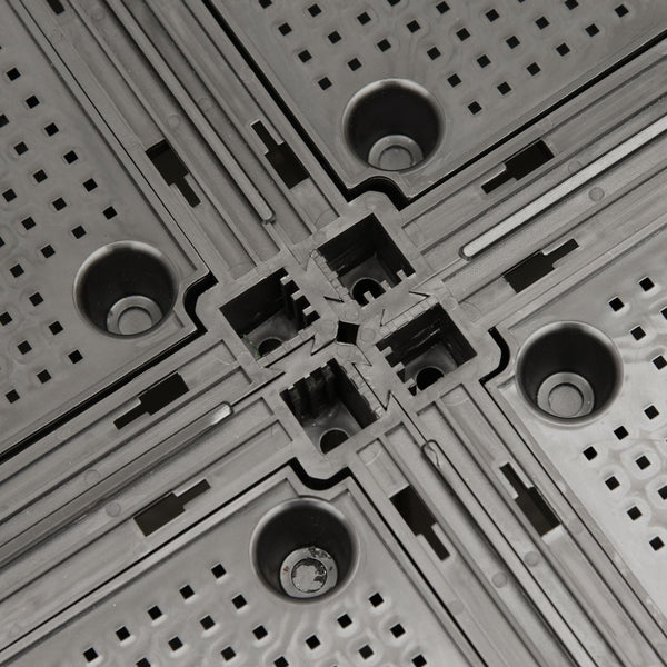 English Elm Outsunny 6-Piece Elevated Garden Bed Kit - Self-Watering Planters For Easy Outdoor Gardening Fun! W2225P174397-GIGA