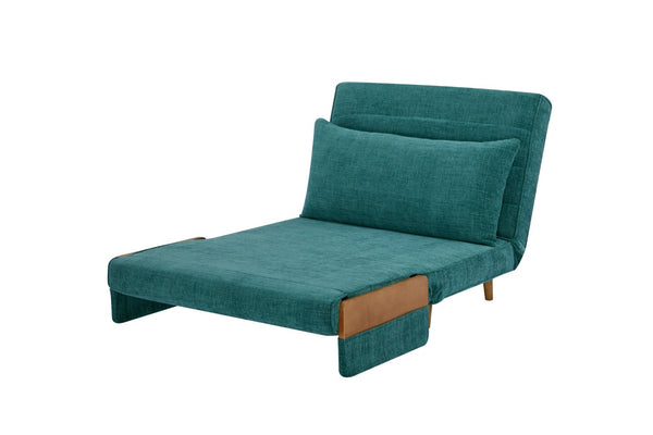 English Elm Sven Sofa Bed – Stylish 3-In-1 Convertible Chair, Chaise Lounge & Sleeper For Small Spaces W3687P370960-GIGA