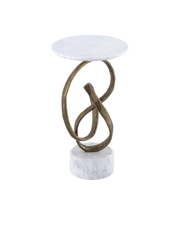 Ruban Accent Table