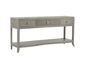 Millie Console Gray 385806 Chelsea House