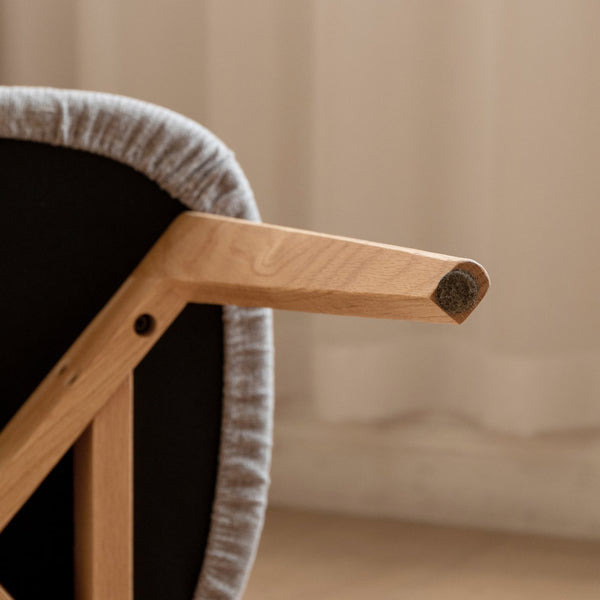 English Elm (Set Of 4 Pcs) Solid Oak Dining Chairs - Ergonomic, Easy-Care, Timeless Design For Any Space! W1283P256493