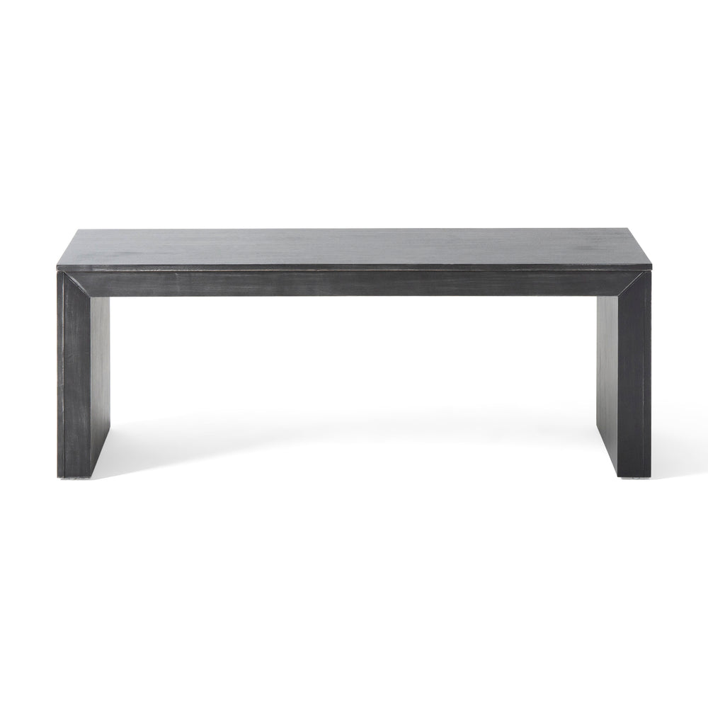English Elm Christopher Knight Home® - Acacia Wood Dining Bench In Sleek Black Finish – Durable, Stylish Seating For Any Space! N768P288883B
