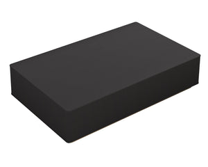 Sunpan KALLA Coffee Table - Rectangular Charcoal Oak with Gold Steel Base - Stylish & Durable Centerpiece 112806
