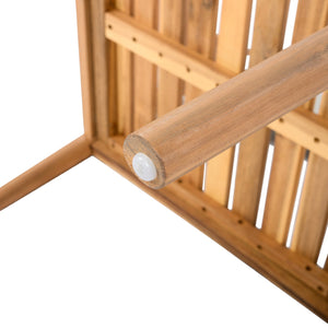 English Elm Christopher Knight Home® - 4-Piece Patio Furniture Set Braided Acacia Wood Dining Chairs with All-Weather Rope, Stylish Outdoor Seating Teak,White N770P269704W004