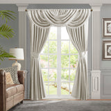 Croscill Classics Avignon Glam/Luxury Waterfall Valance (Single) CCL40-0043 White