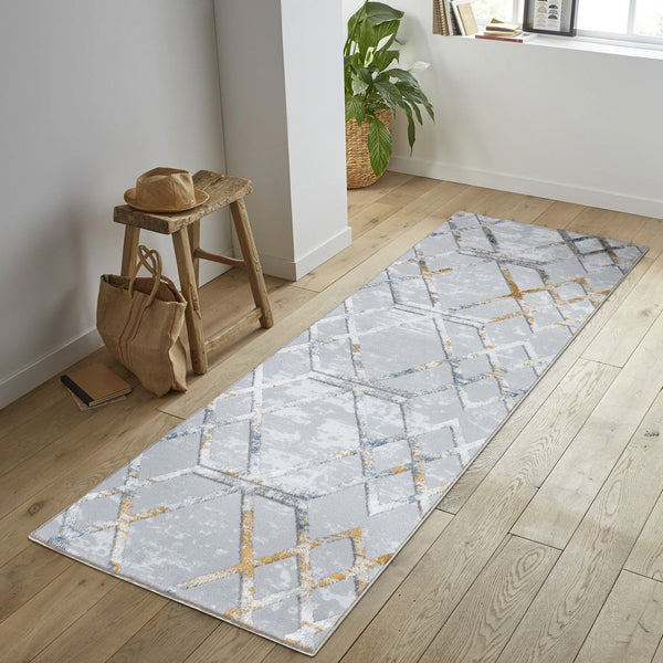 English Elm Nova Multi 2 Ft. 7 In. X 7 Ft. Area Rug – Soft, Stain-Resistant, Durable, Kid & Pet-Friendly Design B186P181154