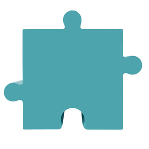 English Elm Christopher Knight Home® - 3-Piece Modular Mgo Puzzle Table Set - Interlocking Design For Indoor & Outdoor Use, Light Blue N770PS33132L