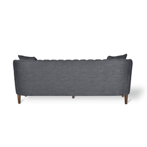 English Elm Christopher Knight Home® - 66957.00Achar_66957.00Bchar Contemporary 3-Seater Sofa In Charcoal - Plush Comfort & Modern Design! N771P202640N_N771P202649N