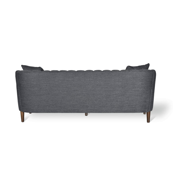 English Elm Christopher Knight Home® - 66957.00Achar_66957.00Bchar Contemporary 3-Seater Sofa In Charcoal - Plush Comfort & Modern Design! N771P202640N_N771P202649N