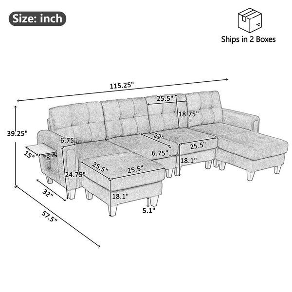 English Elm Swivel Barrel Accent Chair Chenille Tufted Round Club Seat for Living Room Lounge N719S002250E
