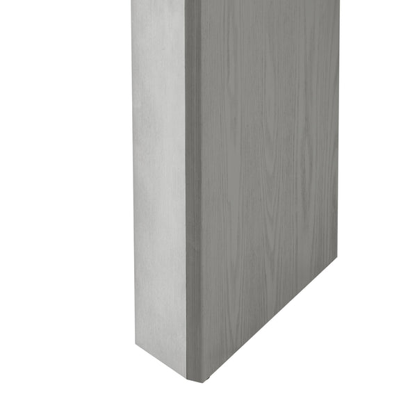 English Elm Christopher Knight Home® - Mirod Elegant Console Table with Fireplace Design, Solid Wood Veneer Top, 220lb Capacity, Stylish Entryway Furniture Grey N760P253329E