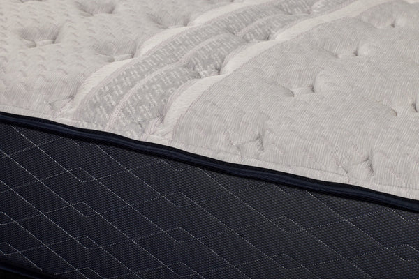 English Elm Restonic Cosmorest Euro Top King Hybrid Mattress with Cooling Gel Foam Support B123141327