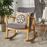 Christopher Knight Home® Noble House Solid Wood Rocking Chair