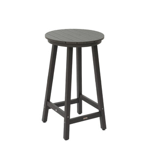 English Elm Patio Square Bar Table Weather Resistant Hips Wood Grain Finish for Deck or Pool T3609P482829