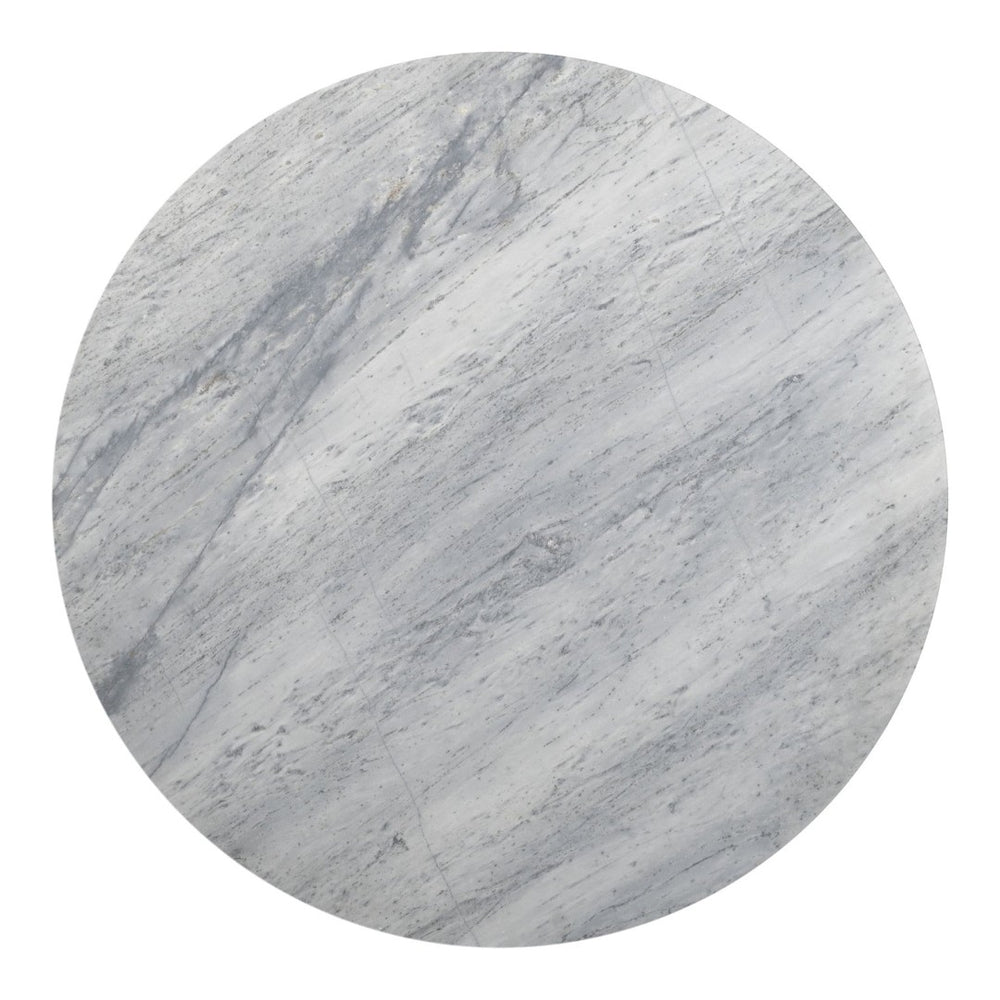 English Elm Jinxx Square Marble Top Coffee Table Solid Acacia Base Natural Veining Living Room B2769P498411
