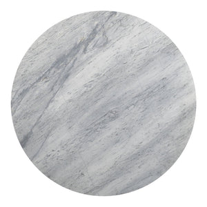 English Elm Jinxx Square Marble Top Coffee Table Solid Acacia Base Natural Veining Living Room B2769P498411