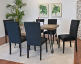 English Elm Ashzo 7-Piece Dining Set, Hairpin Dining Table With 6 Chairs, 3 Color Options