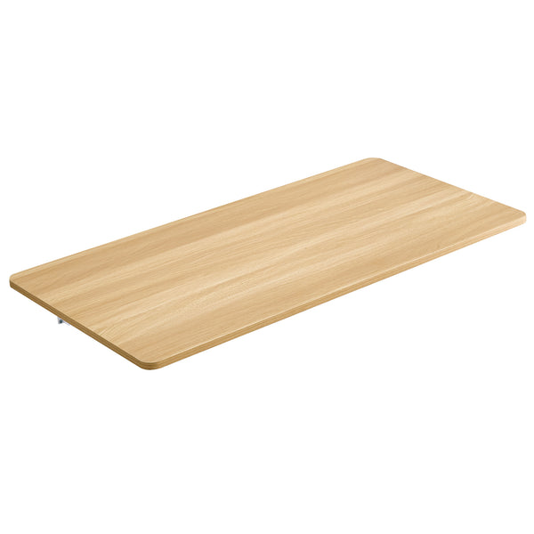 English Elm Laundry Wall-Mounted Folding Table - Space-Saving Work Surface For Home Office, Kitchen, And More! W3226P278935