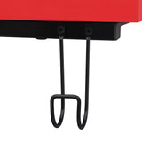 OSP Home Furnishings Disruptor L-Shape Gaming Desk Black