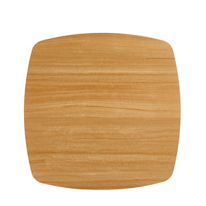 English Elm Halloween Square Pedestal Dining Table Walnut Finish Compact Nook Seating for Two W3766P397282